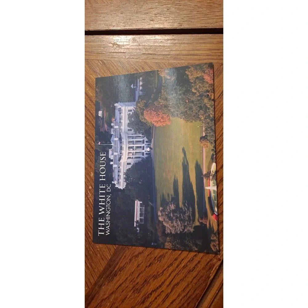 10 Washington DC Postcards
